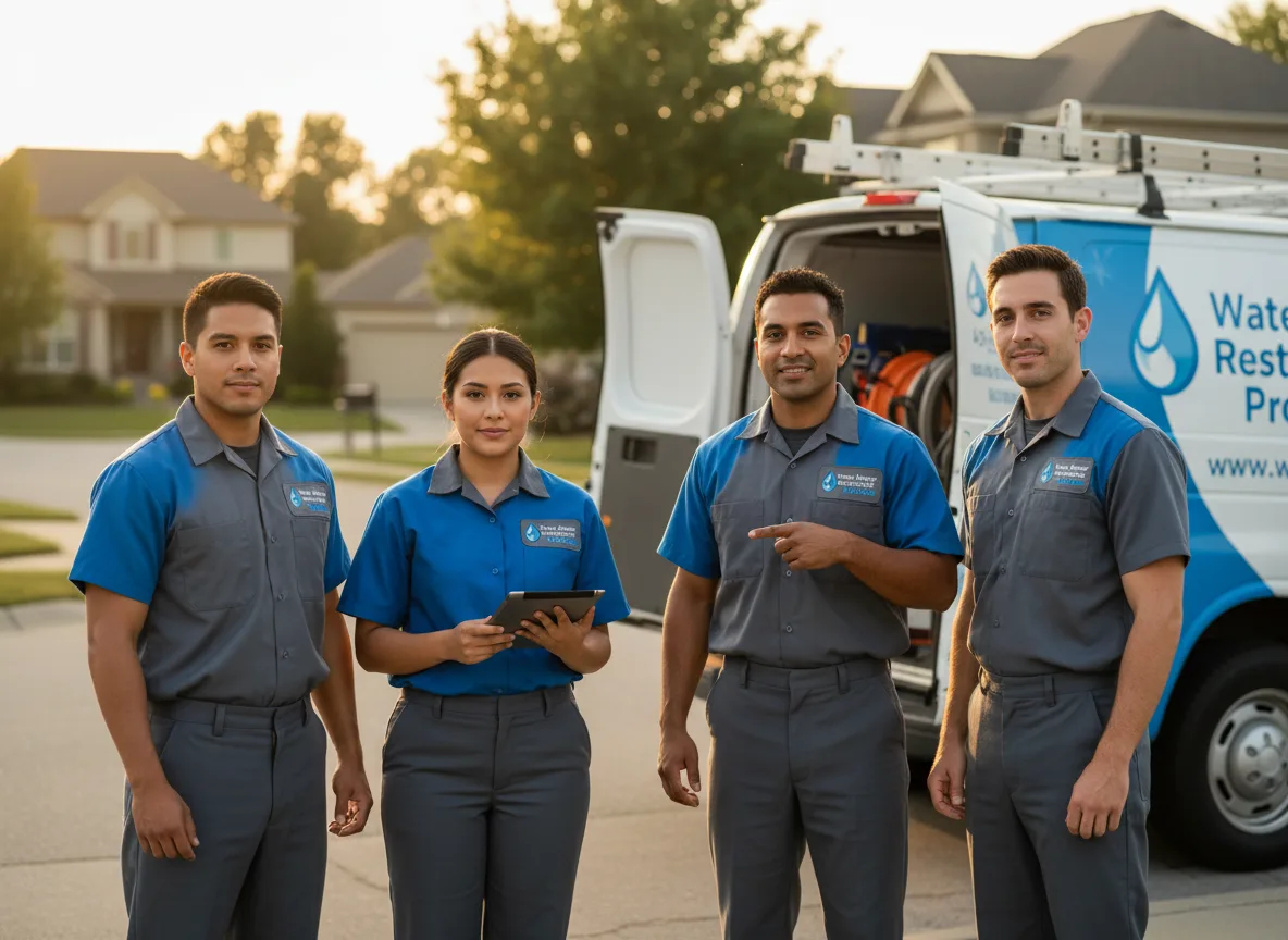 Flood Restoration company in Boswell, OK